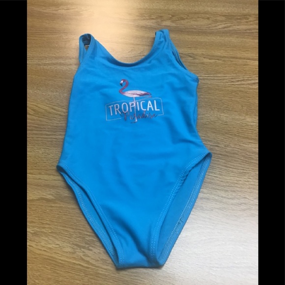 Tropical paradise | Swim | Tropical Paradise One Piece Turquoise ...